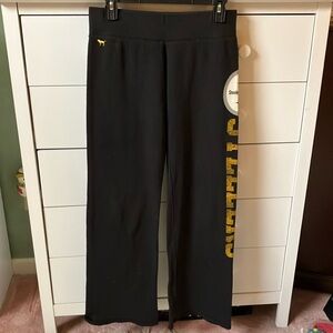 🏈 Victorias Secret PINK Size XS Pittsburgh Steelers Sweatpants